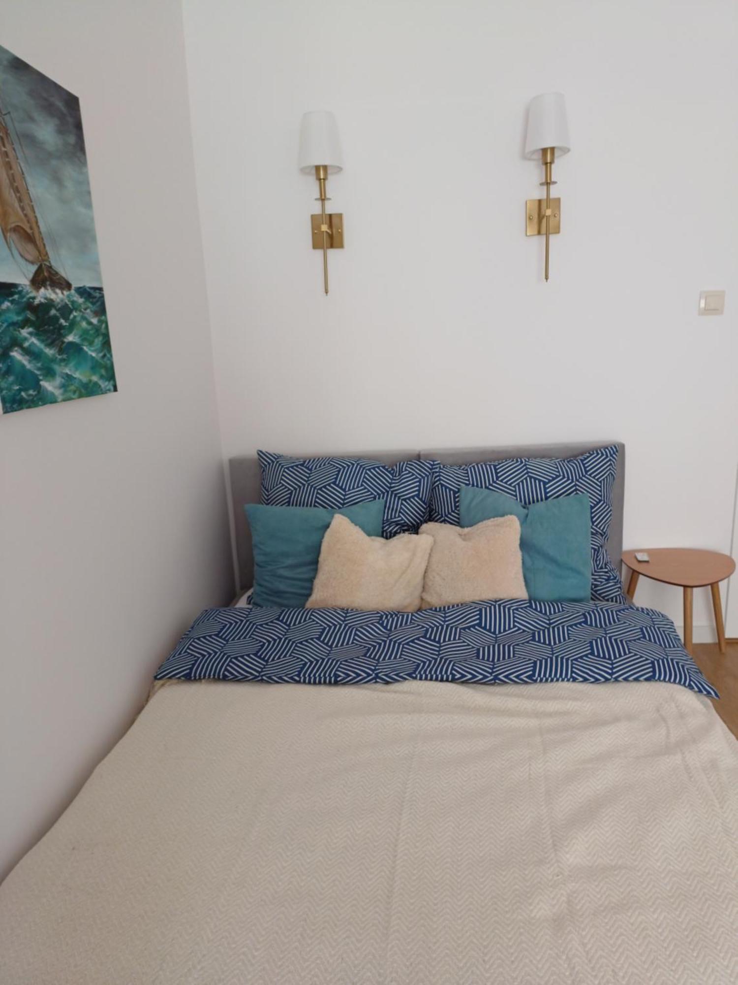Apartament Turkusowy Διαμέρισμα Γκντανσκ Εξωτερικό φωτογραφία