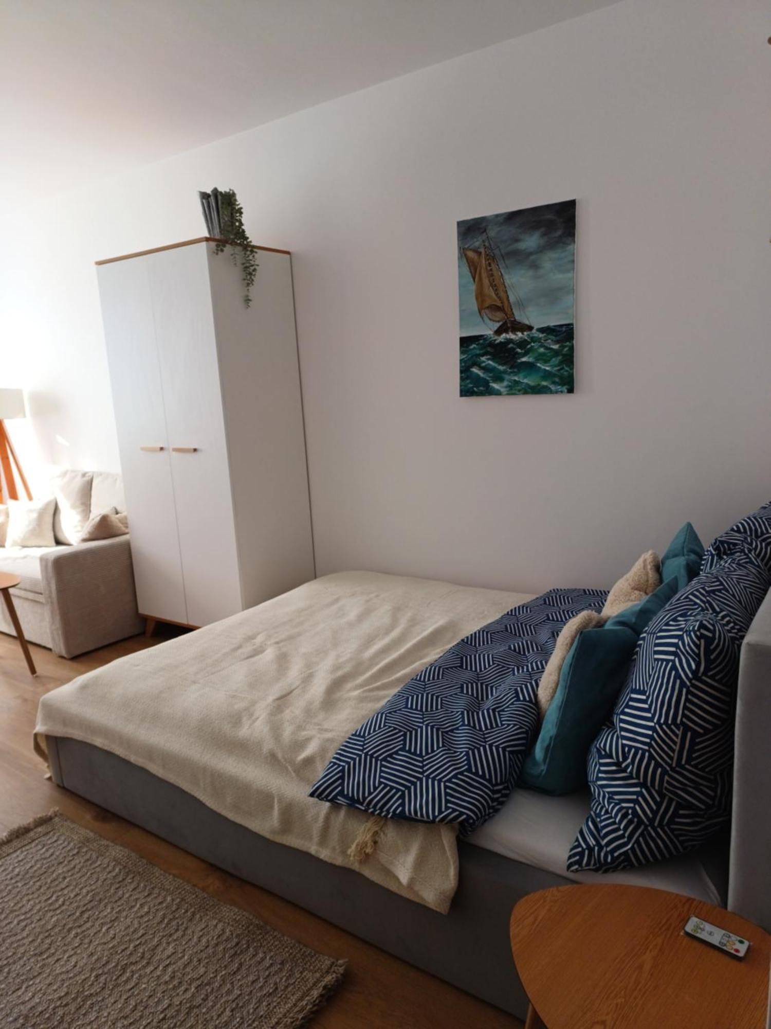 Apartament Turkusowy Διαμέρισμα Γκντανσκ Εξωτερικό φωτογραφία